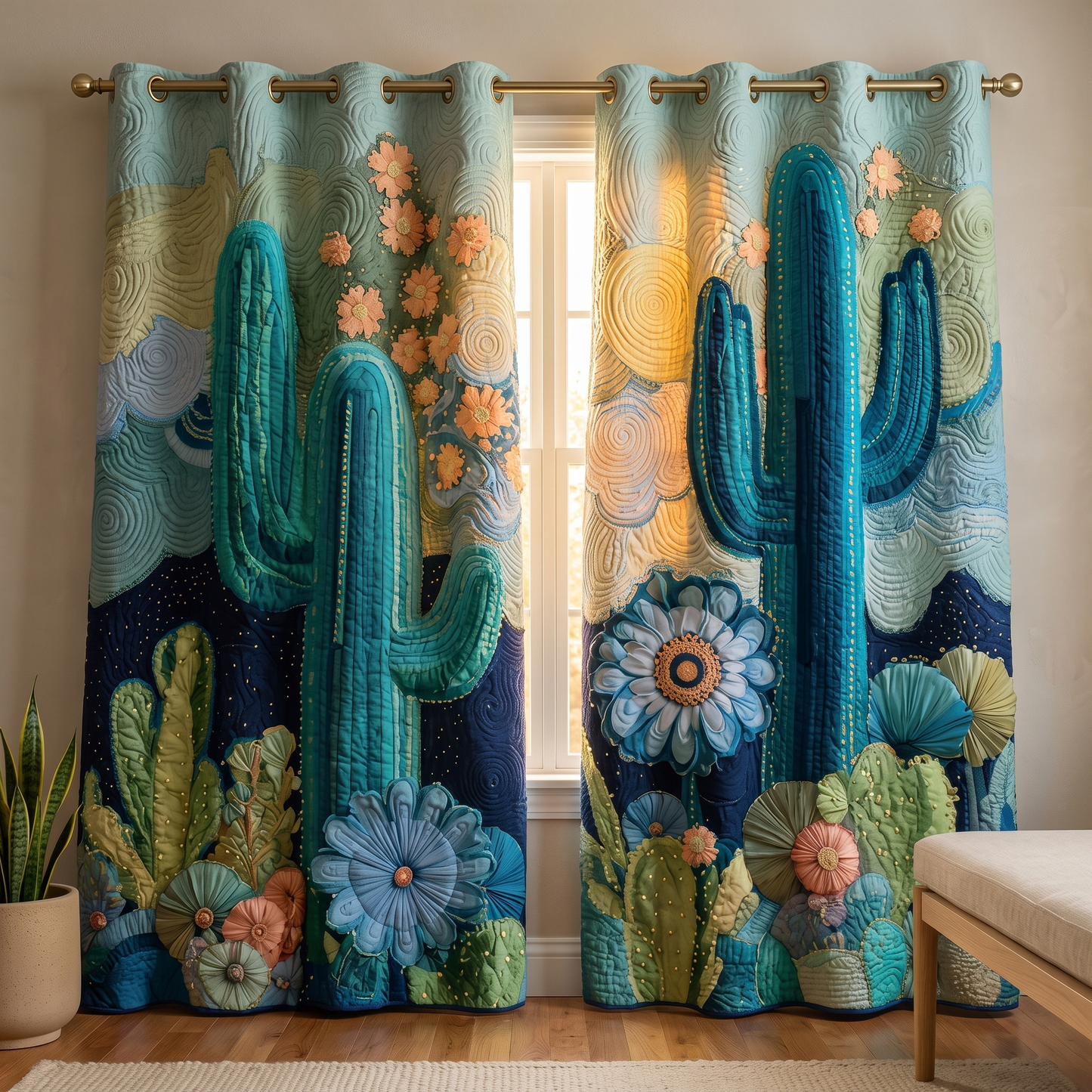 Charlene's Quilted Curtains