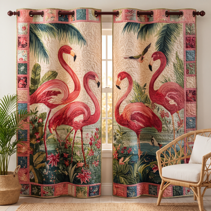 Charlene's Quilted Curtains