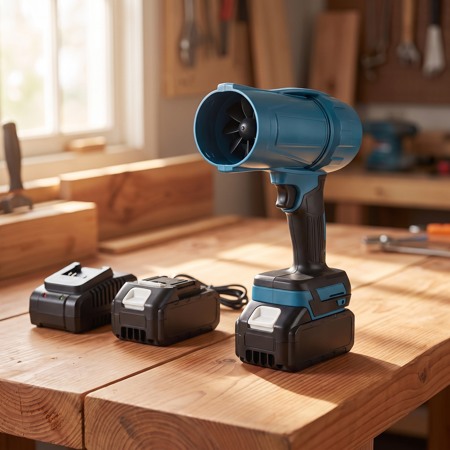 GaleForce Turbo with two batteries and charger
