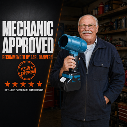 Mechanic approved - recommended by Earl Danvers, retired mechanic