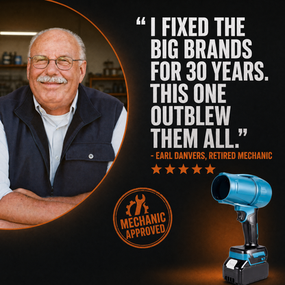Earl Danvers quote: I fixed the big brands for 30 years, this one outblew them all