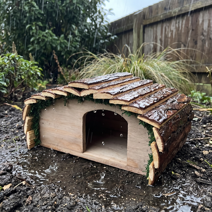 Ted's Hedgehog House
