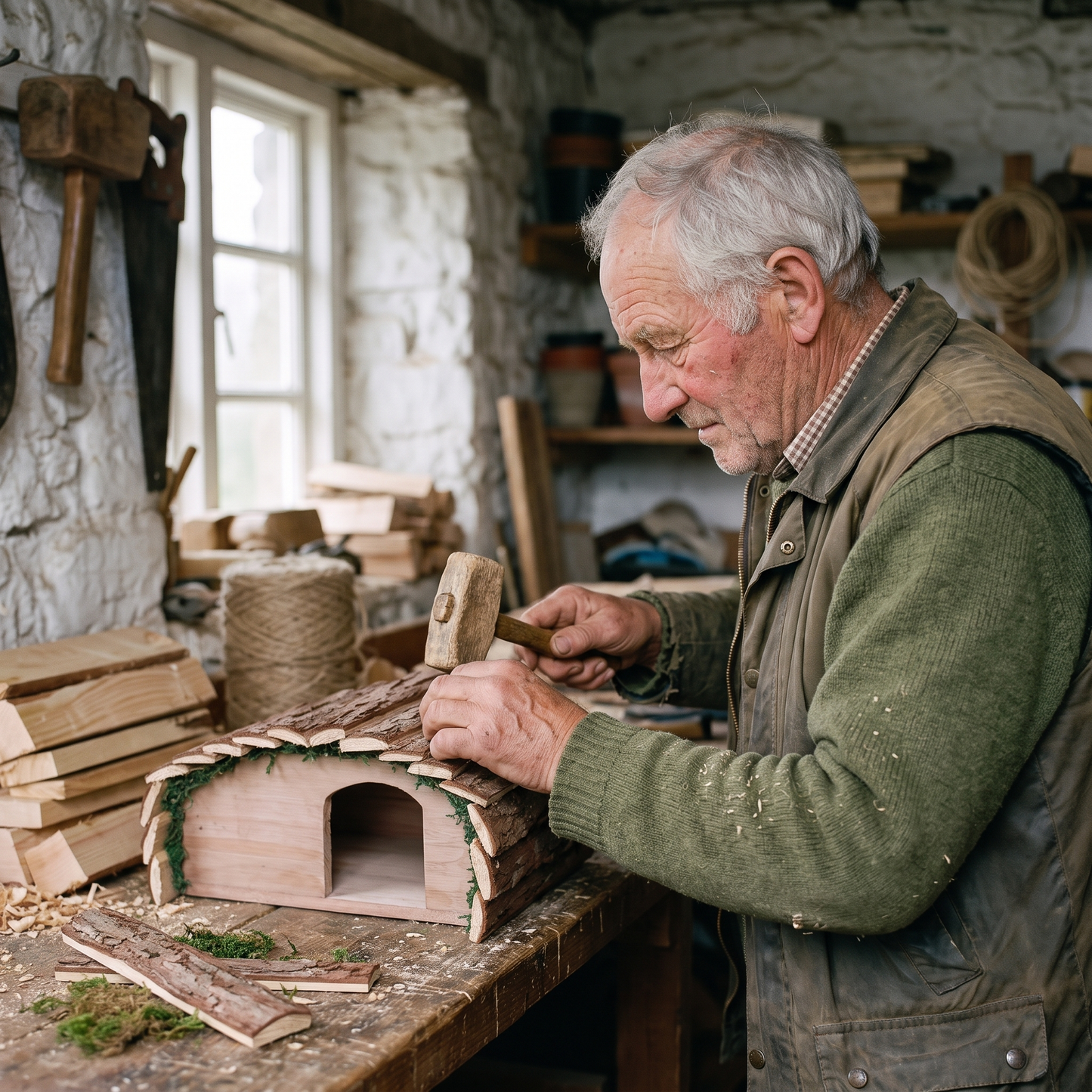 Ted's Hedgehog House