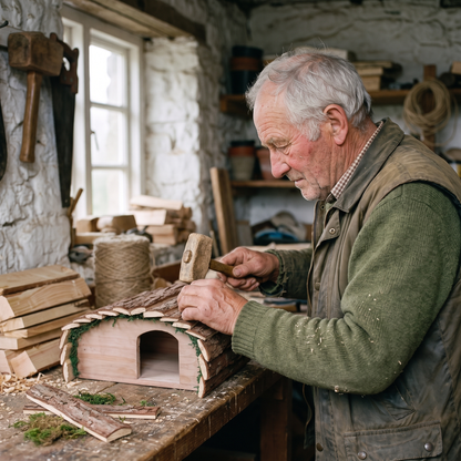 Ted's Hedgehog House