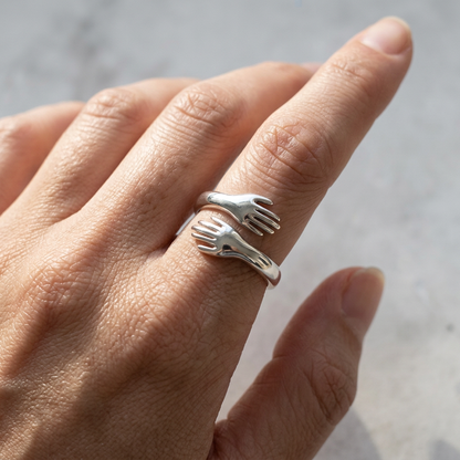 Margaret's Hug Ring