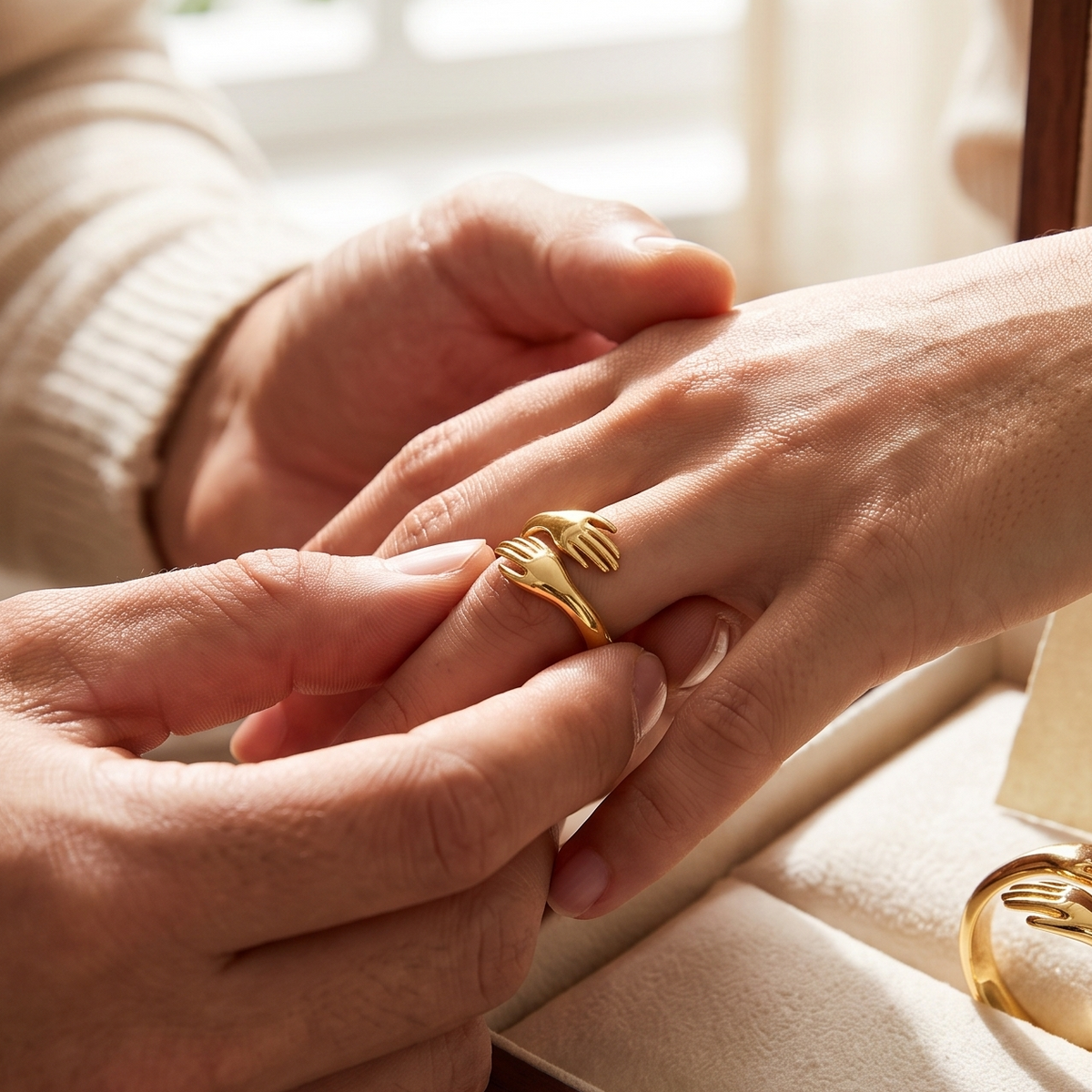 Margaret's Hug Ring