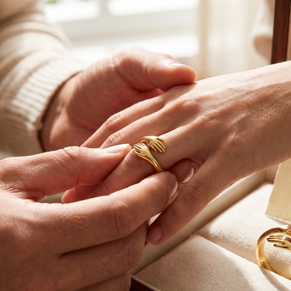 Margaret's Hug Ring