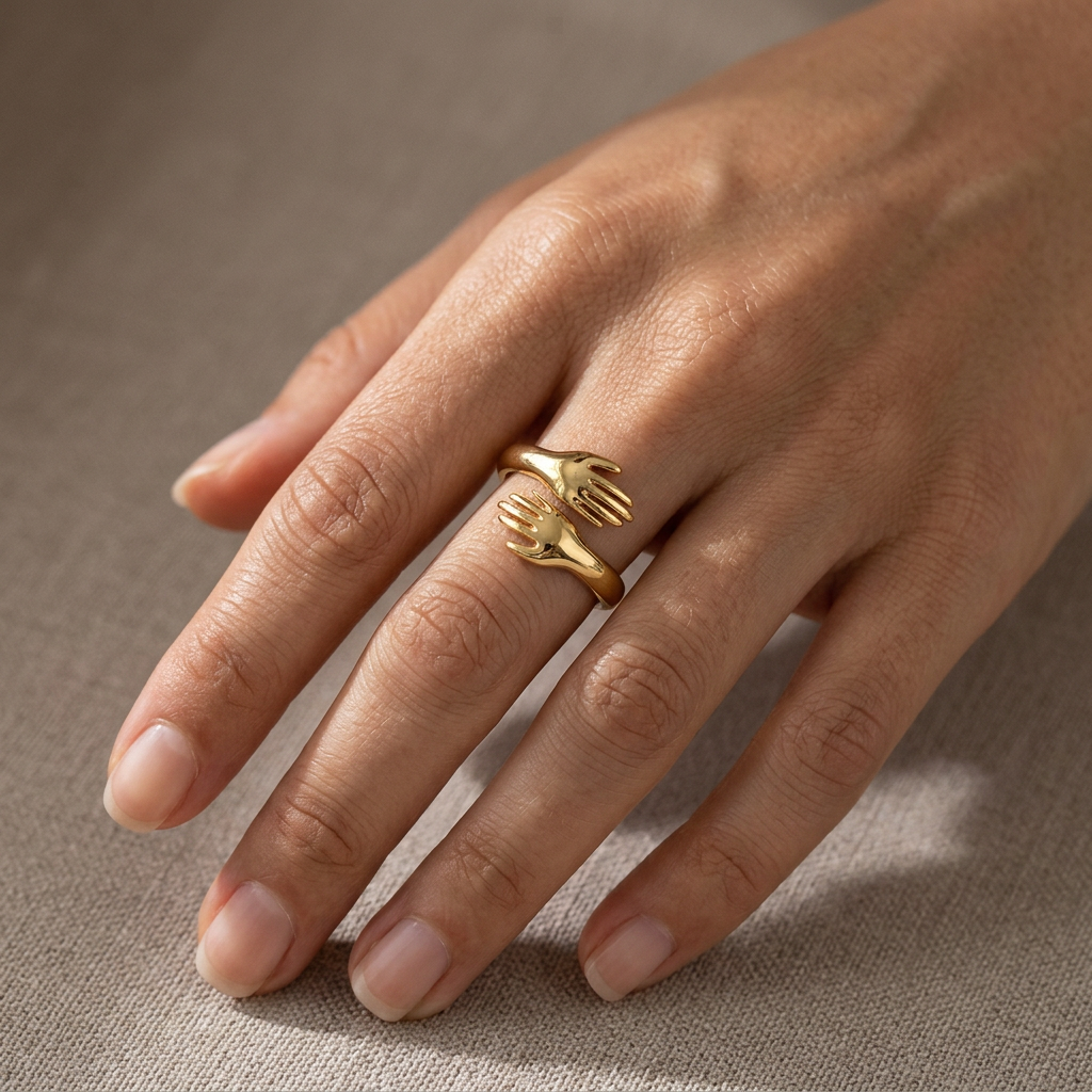 Margaret's Hug Ring