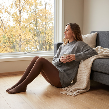 Heather's Warm Tights