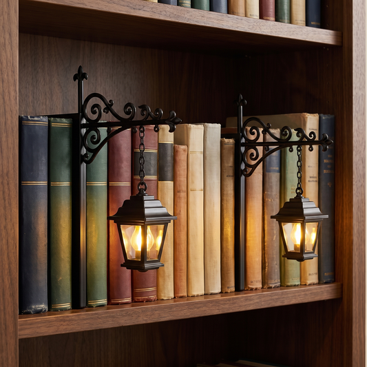 Hank's Bookshelf Lantern