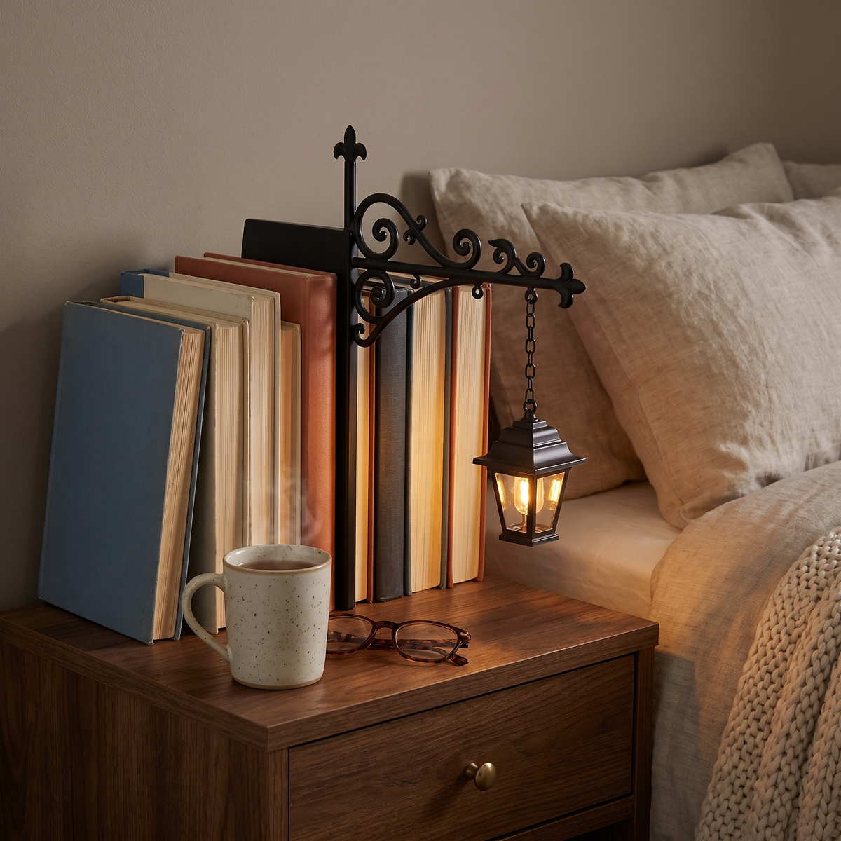 Hank's Bookshelf Lantern