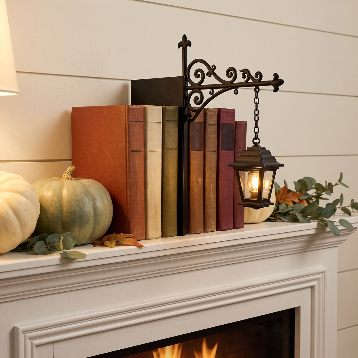 Hank's Bookshelf Lantern