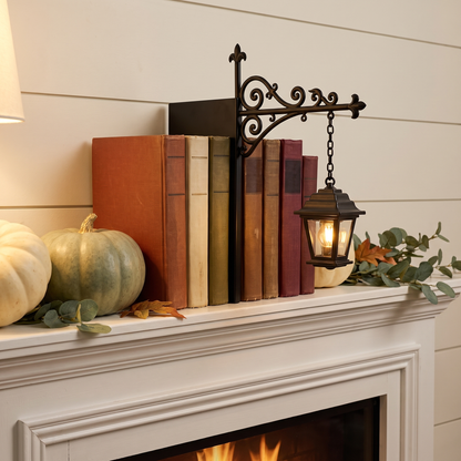 Hank's Bookshelf Lantern