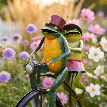 William's Frog Wind Spinner