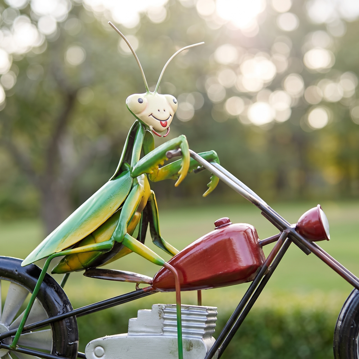 William's Frog Wind Spinner