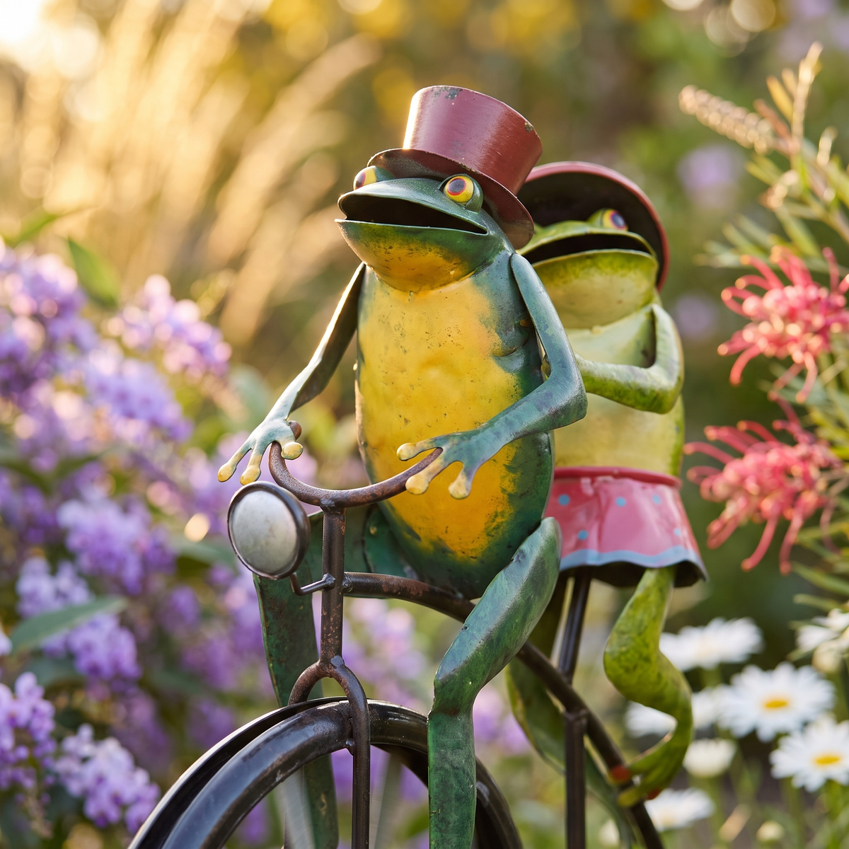 Graham's Frog Wind Spinner