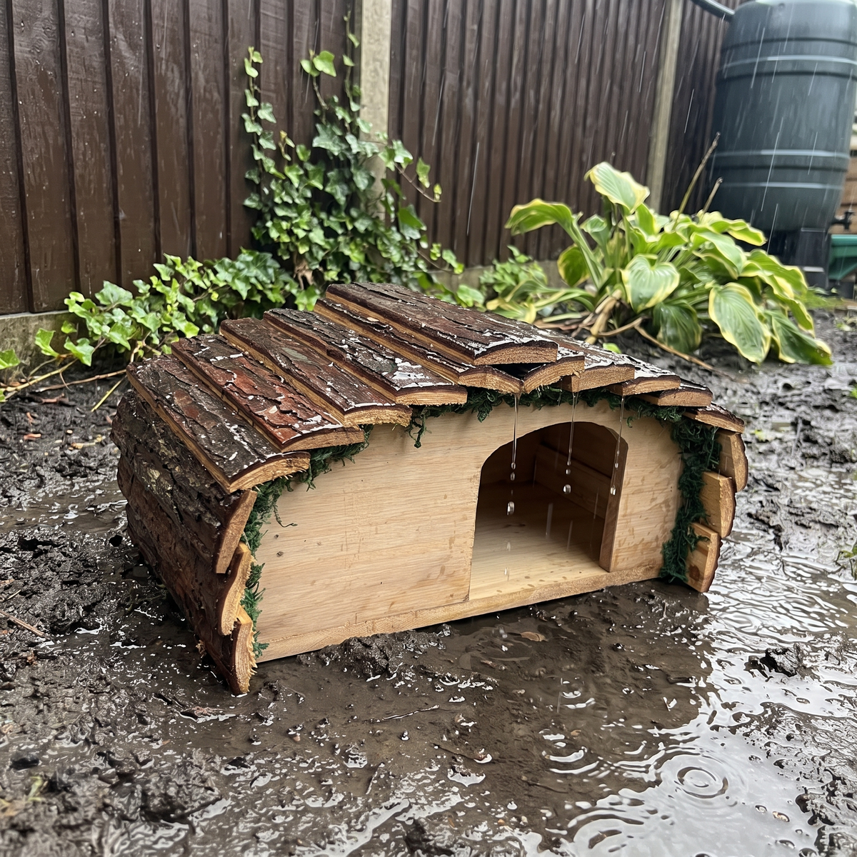 Ted's Hedgehog House
