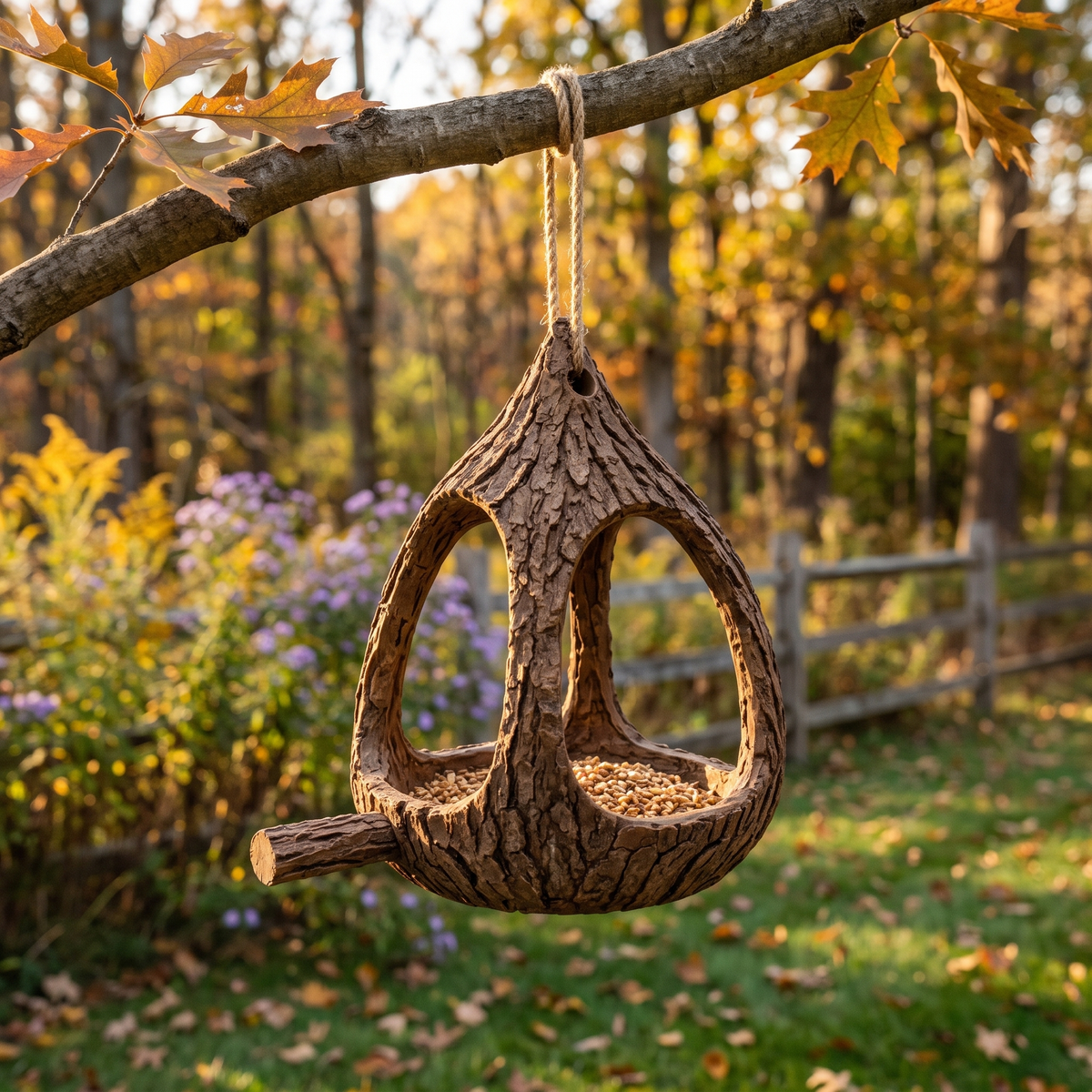 Virgil's Bird Feeder