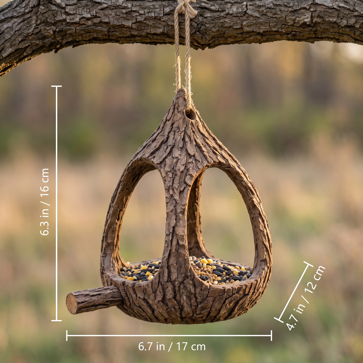 Virgil's Bird Feeder