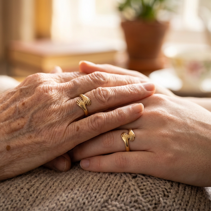 Margaret's Hug Ring