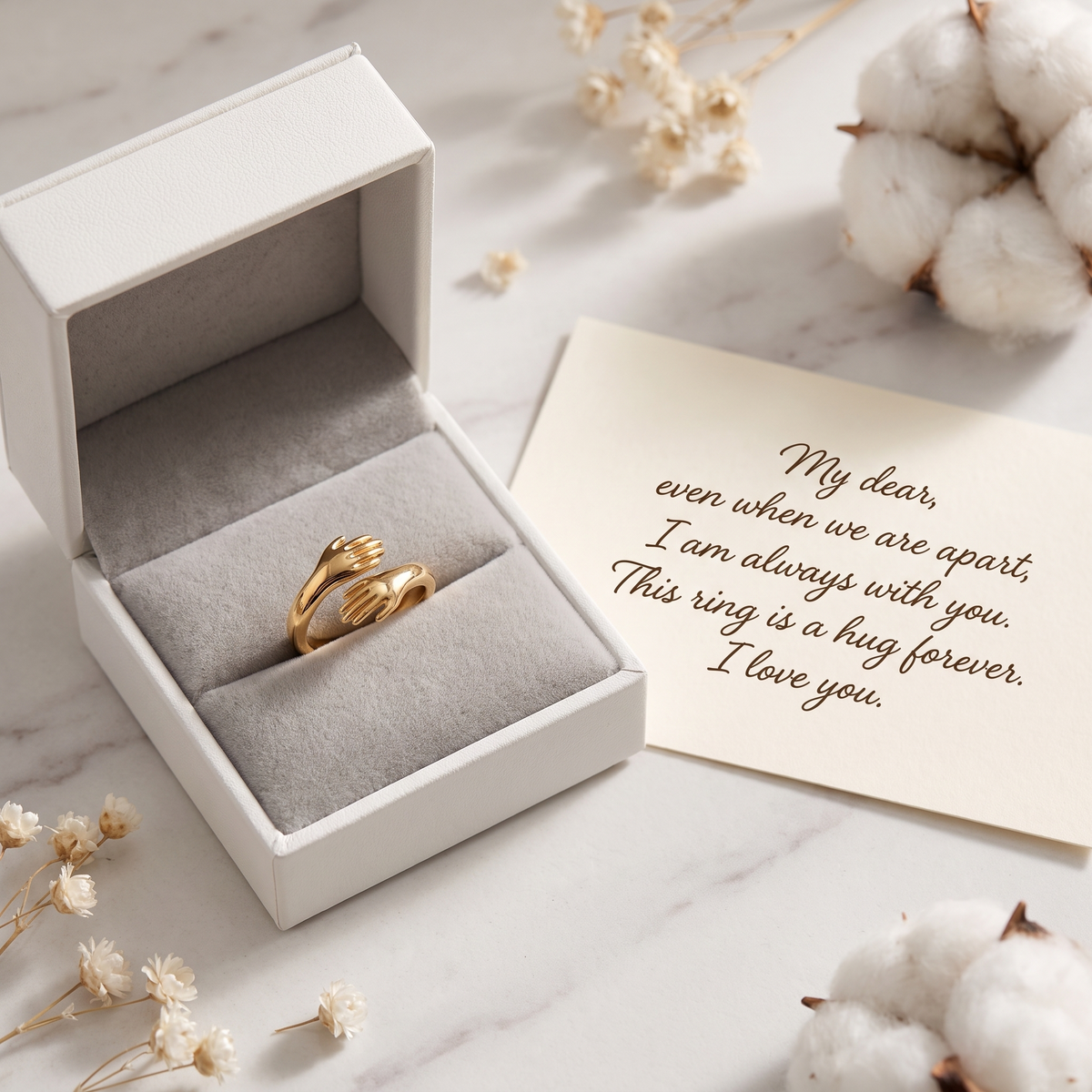 Margaret's Hug Ring