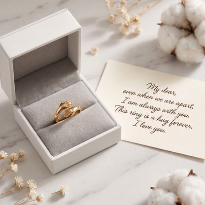 Margaret's Hug Ring