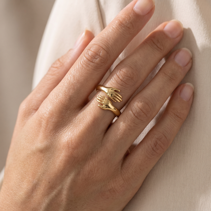 Margaret's Hug Ring