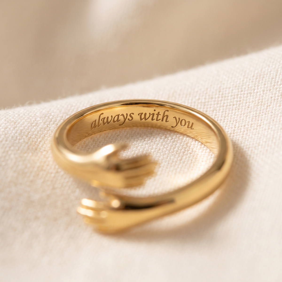 Margaret's Hug Ring