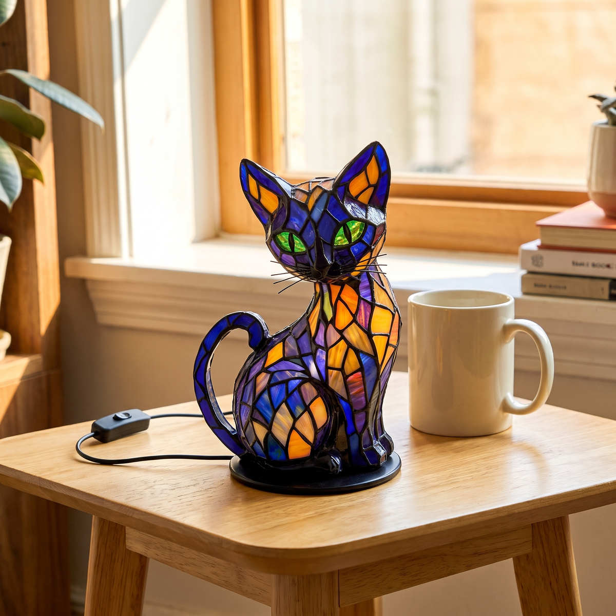 Kitty Lamp switched off in daylight