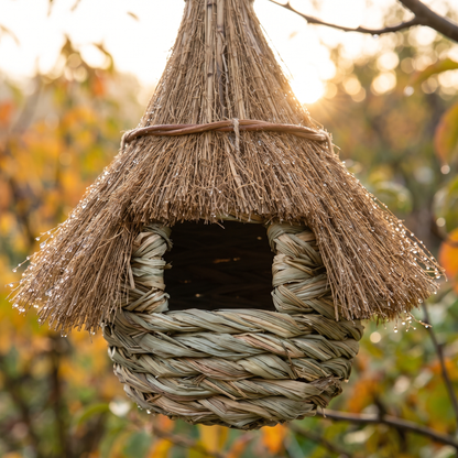 Vada's Woven Bird House