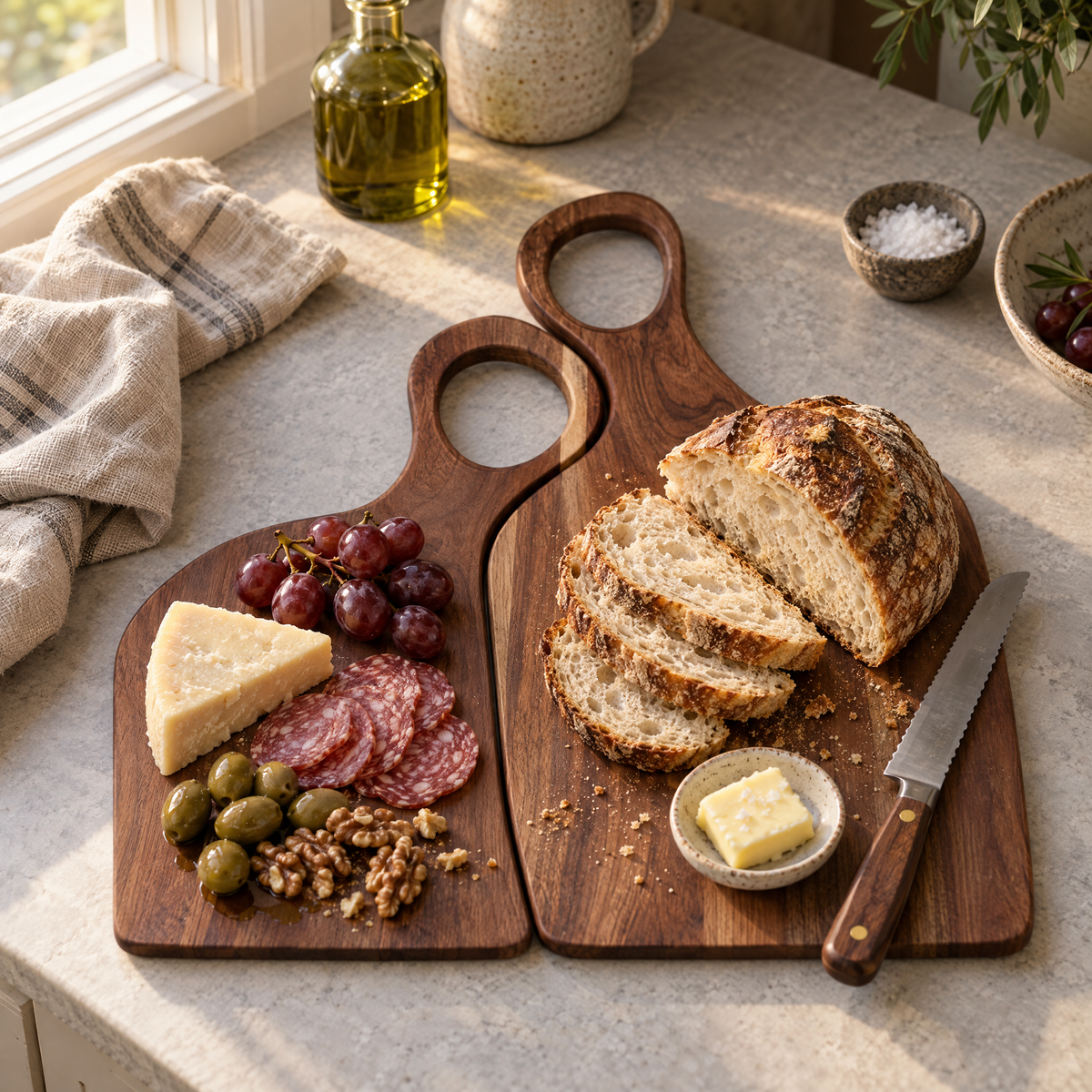 Lyle's Walnut Couple Boards