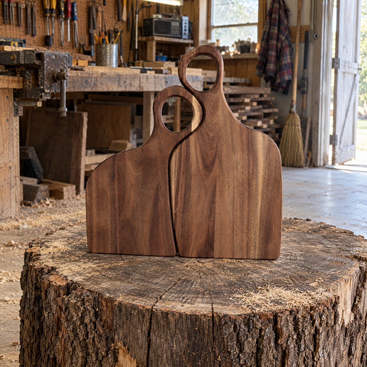 Lyle's Walnut Couple Boards