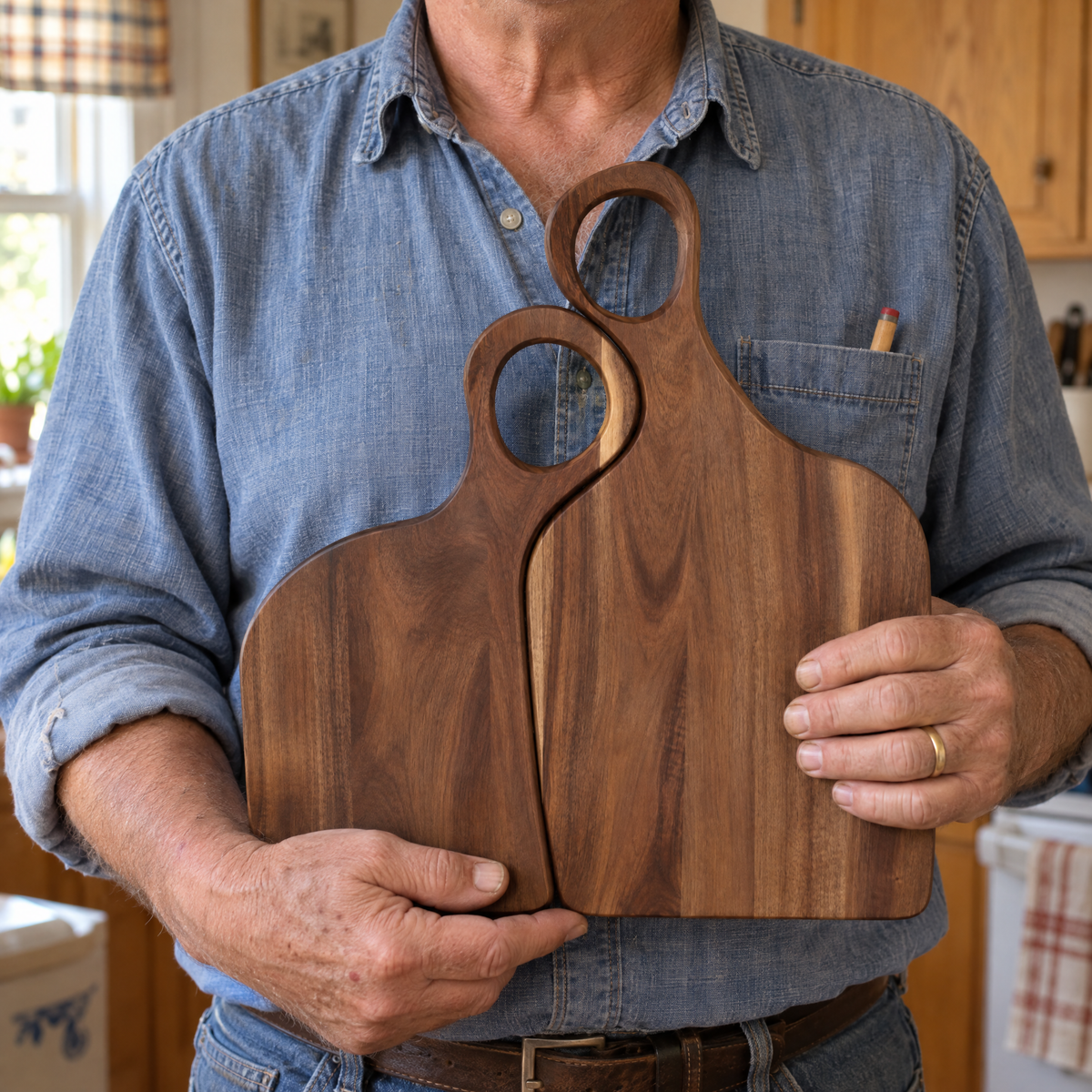 Lyle's Walnut Couple Boards