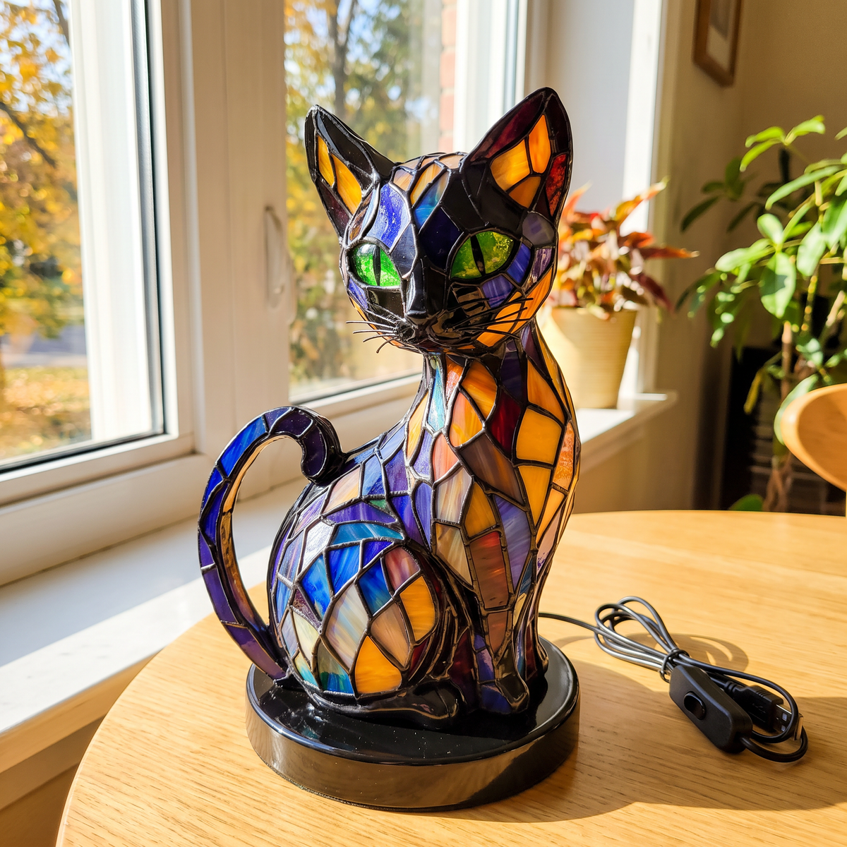 Kitty Lamp in daylight