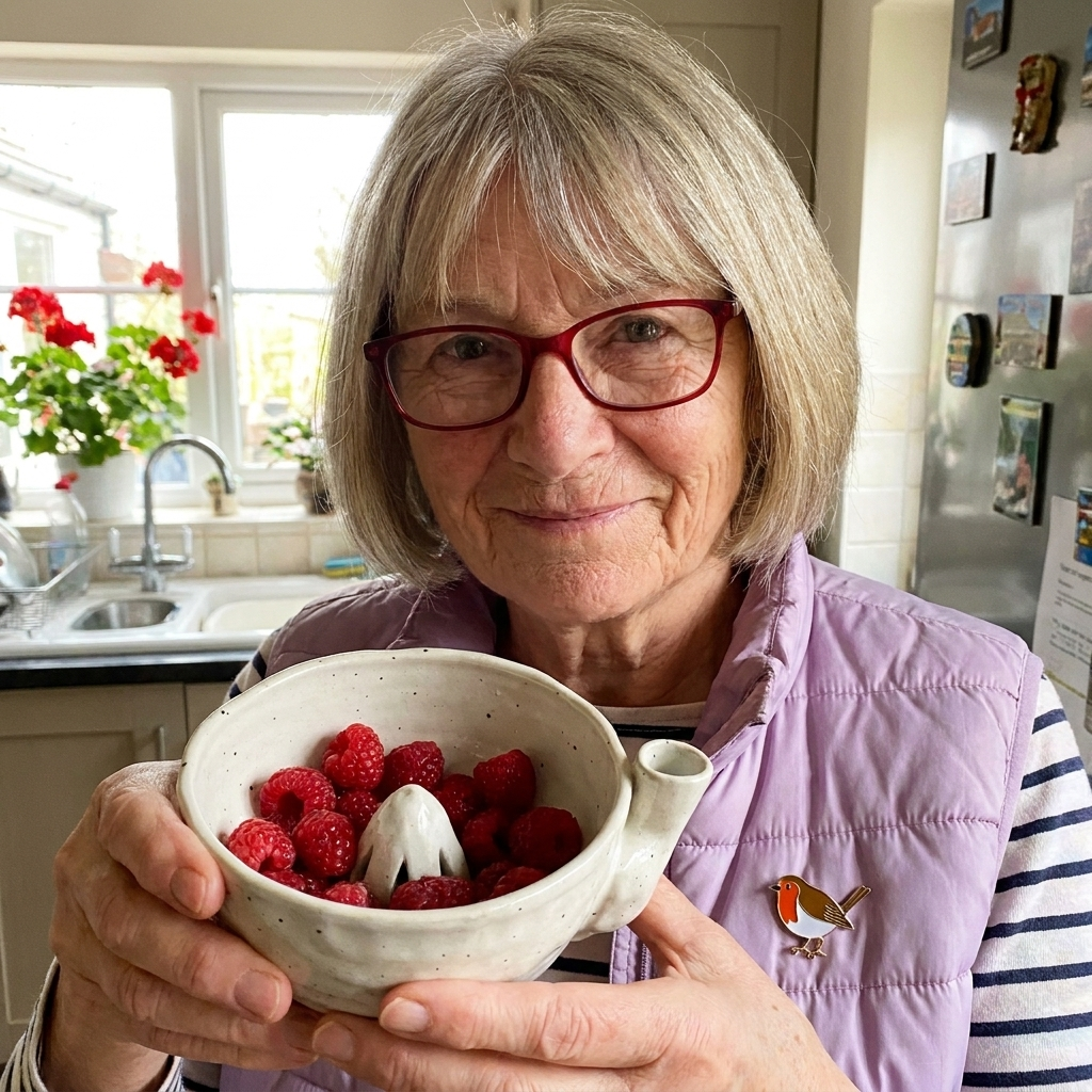 Customer photo of the berry washing bowl