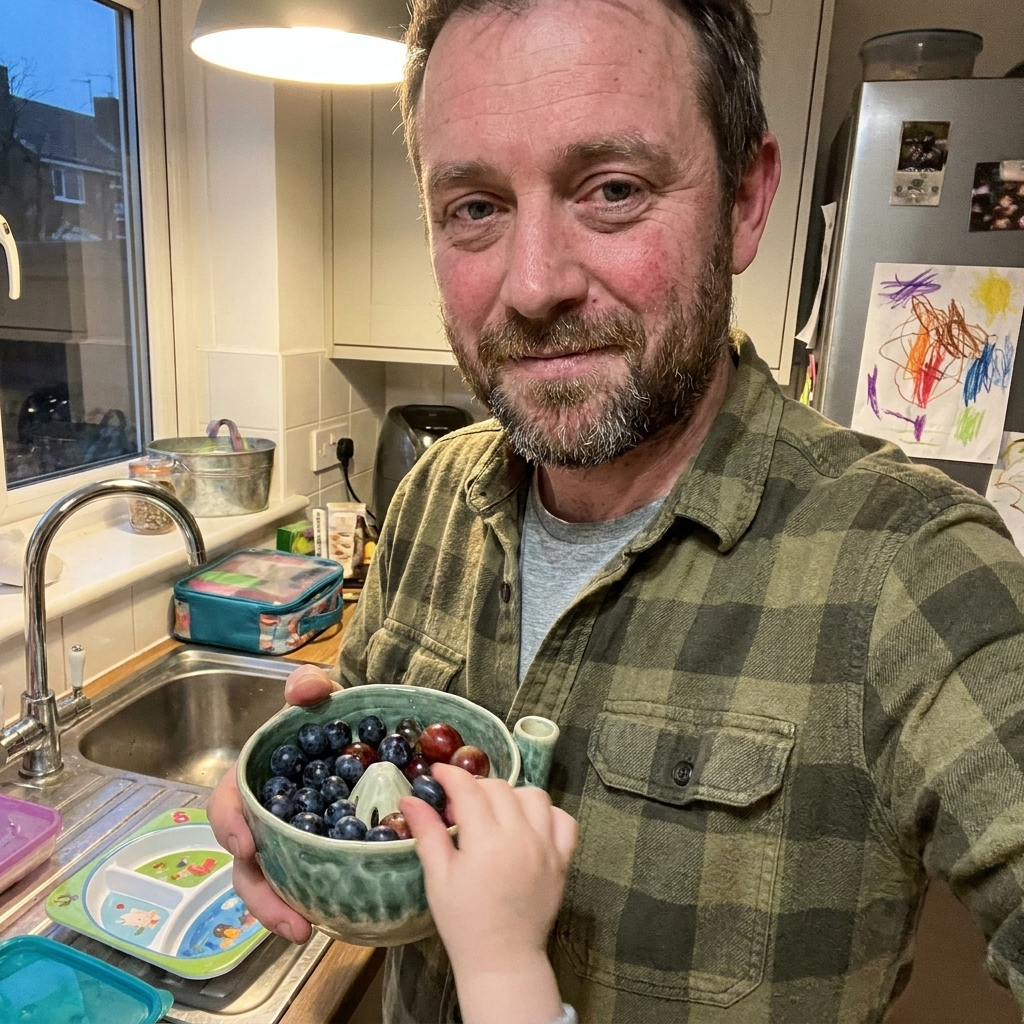 Customer photo of the berry washing bowl
