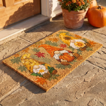 Nancy's Hand-Painted Doormat