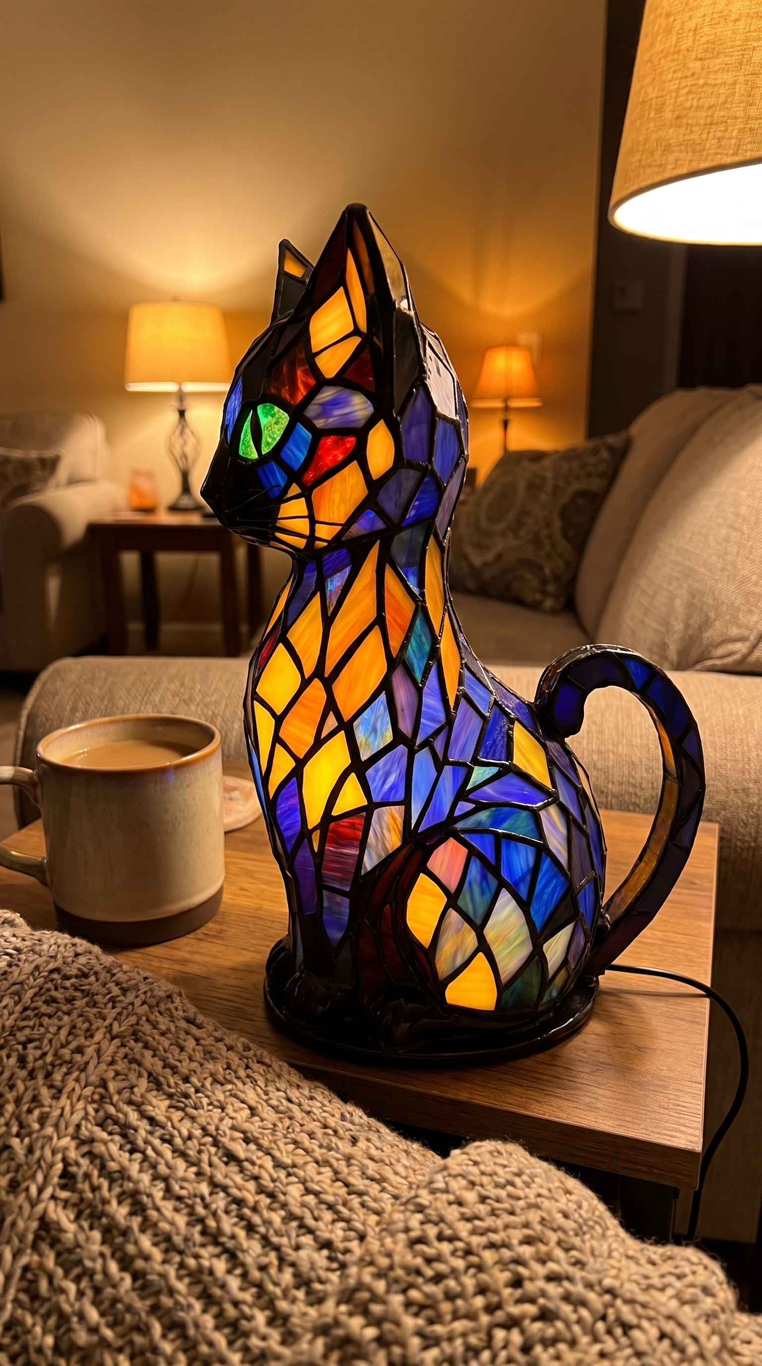 Kitty Lamp customer photo