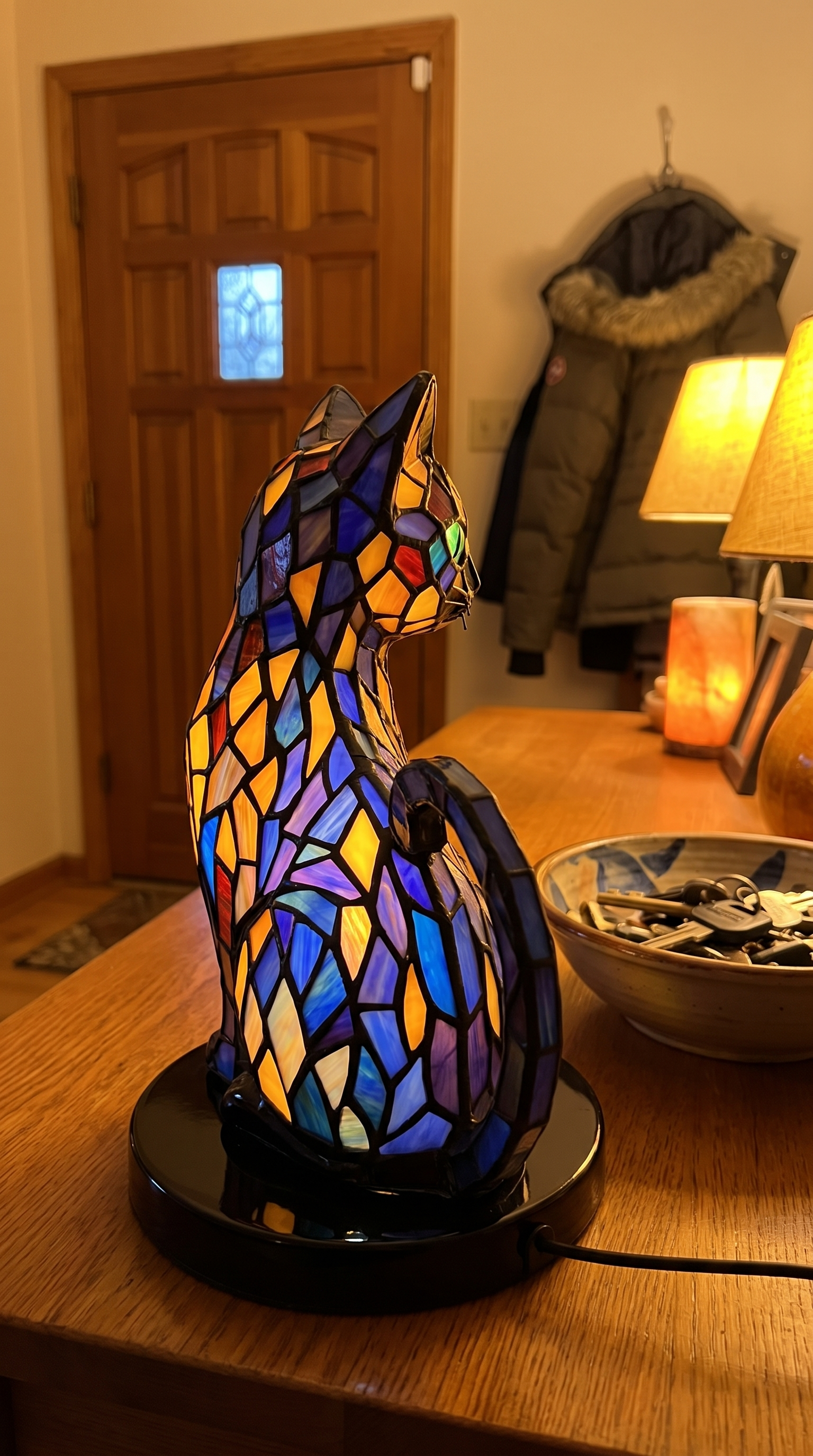 Kitty Lamp customer photo