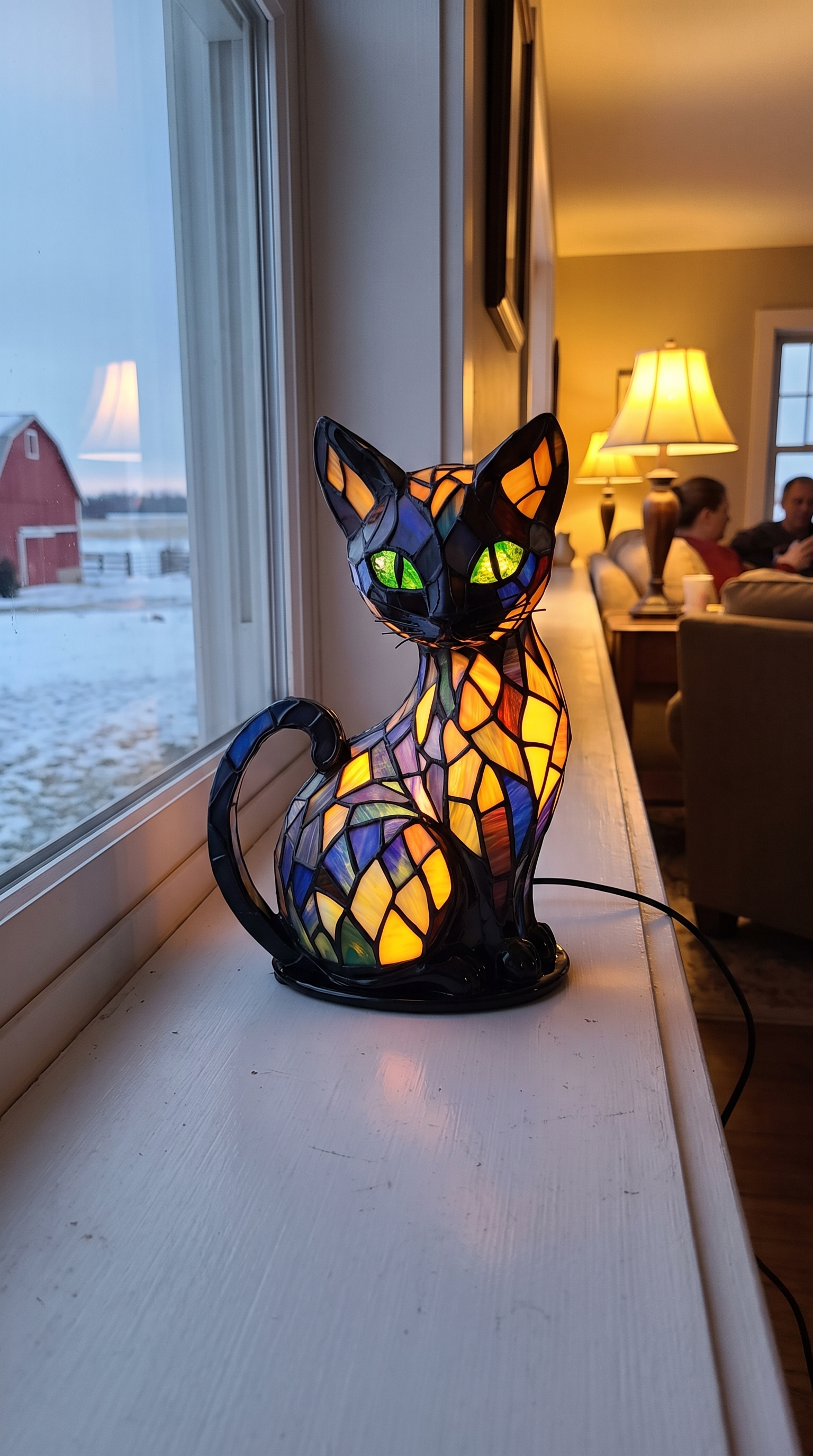 Kitty Lamp customer photo