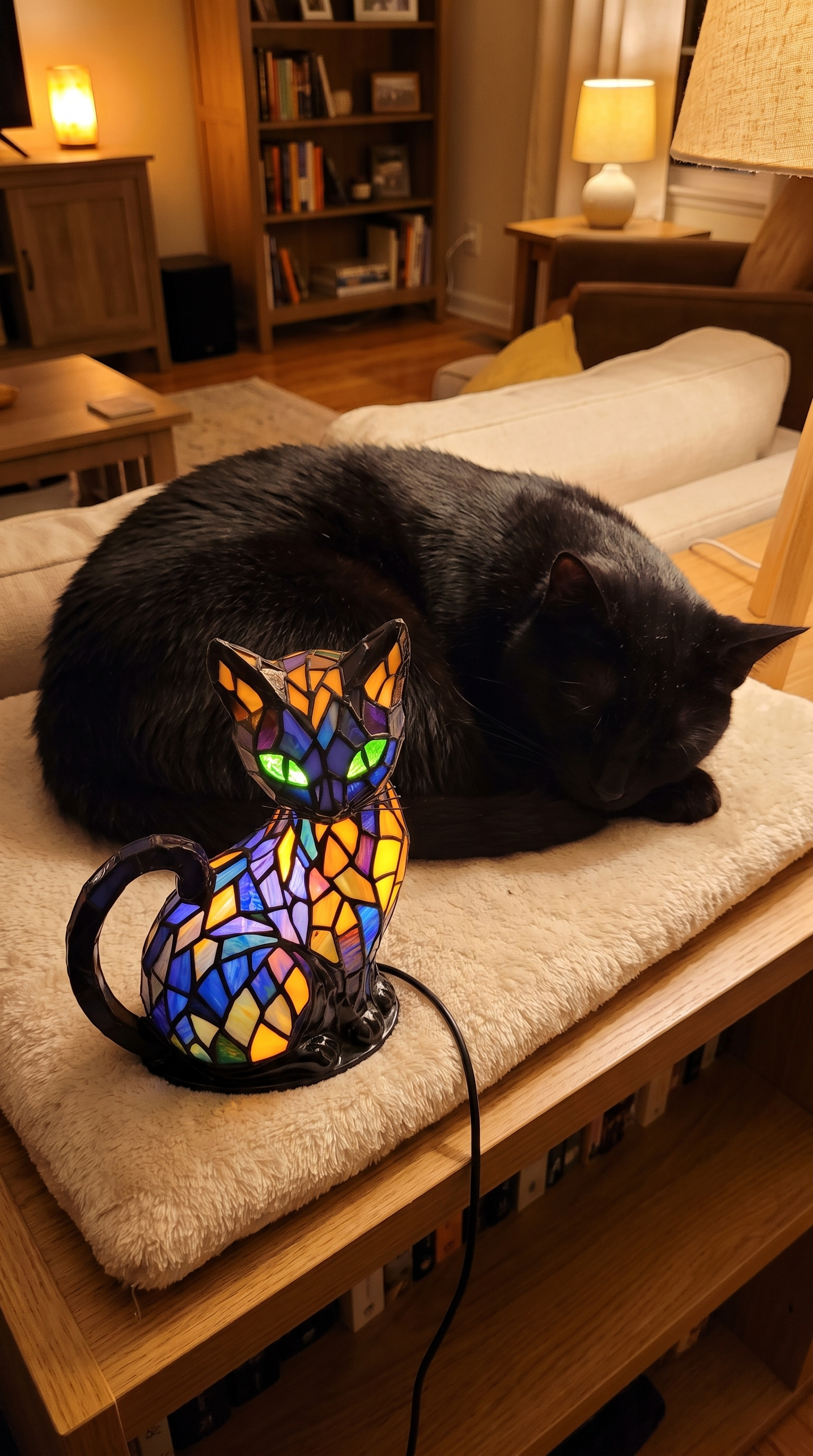 Kitty Lamp customer photo