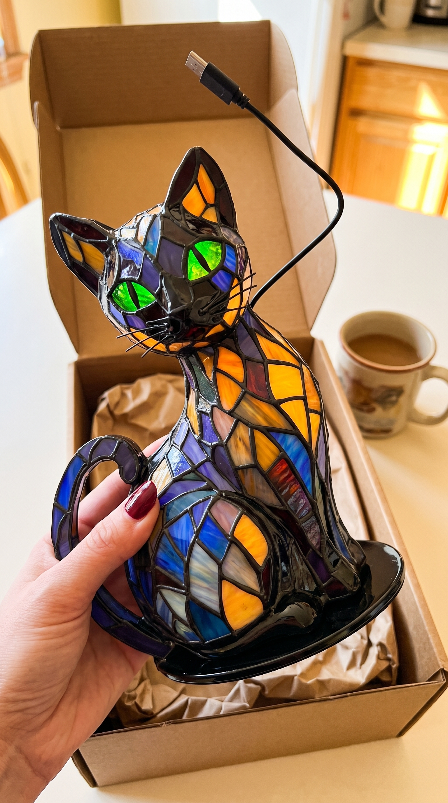 Kitty Lamp customer photo