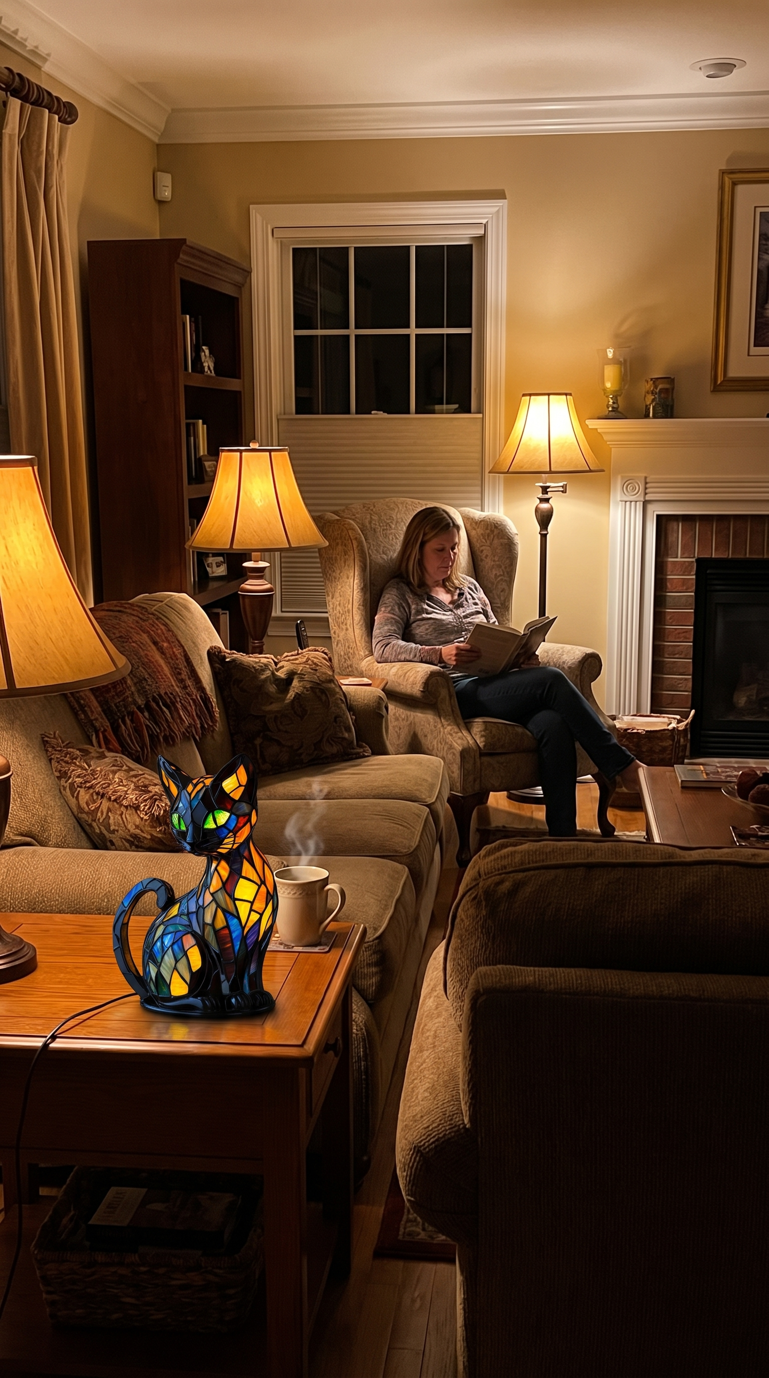 Kitty Lamp customer photo