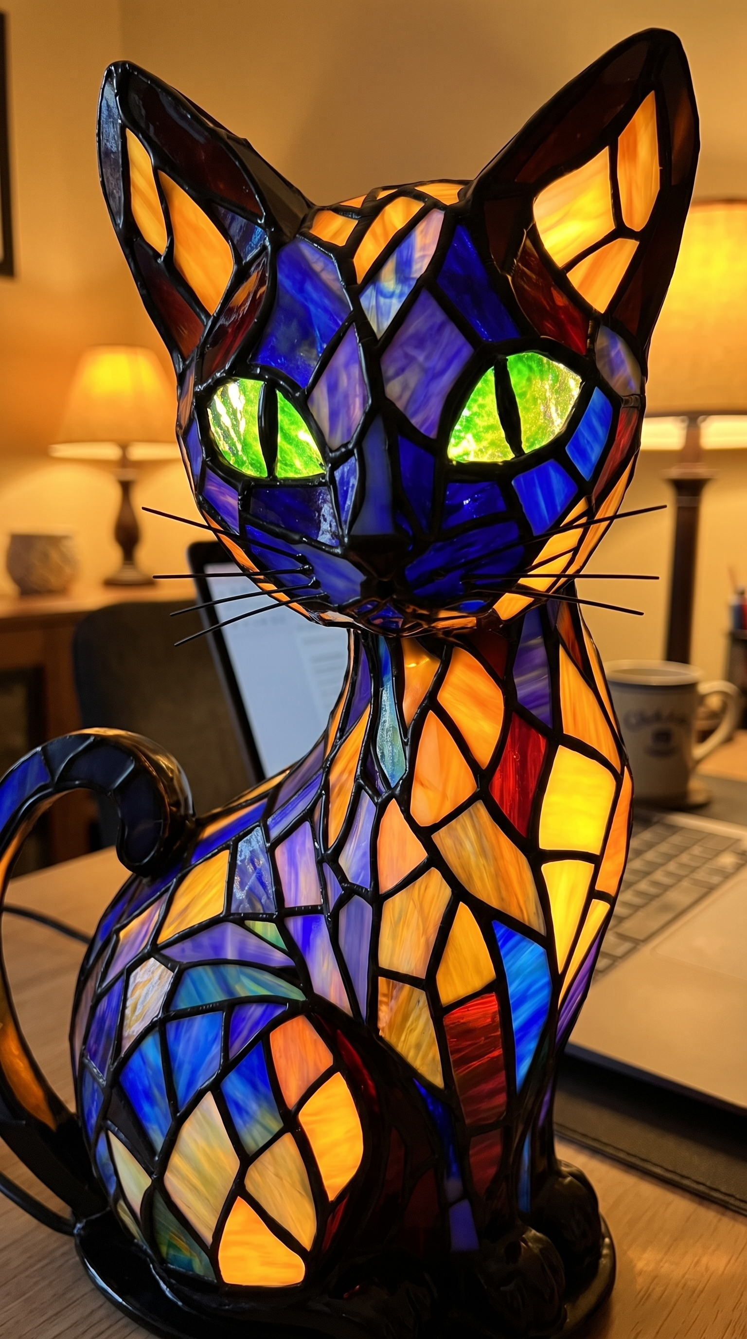 Kitty Lamp customer photo