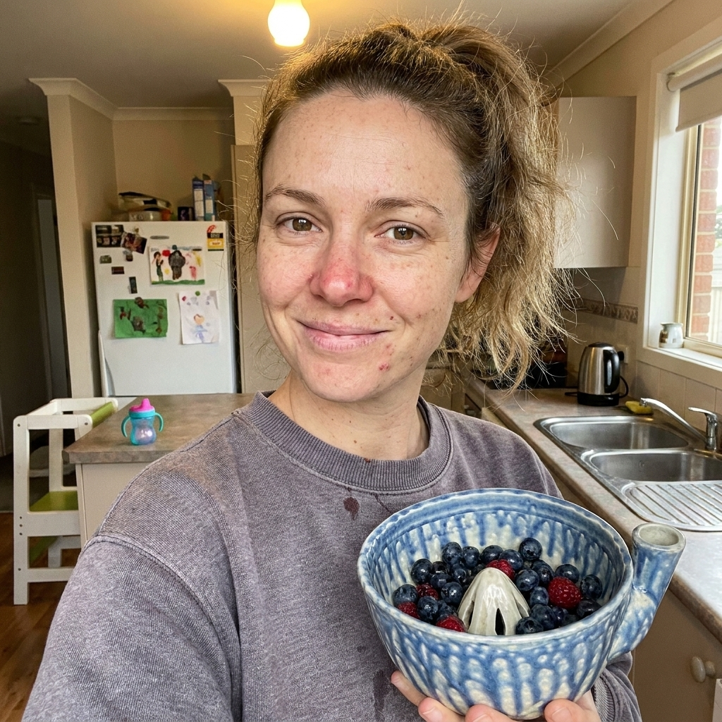 Customer photo of the berry washing bowl