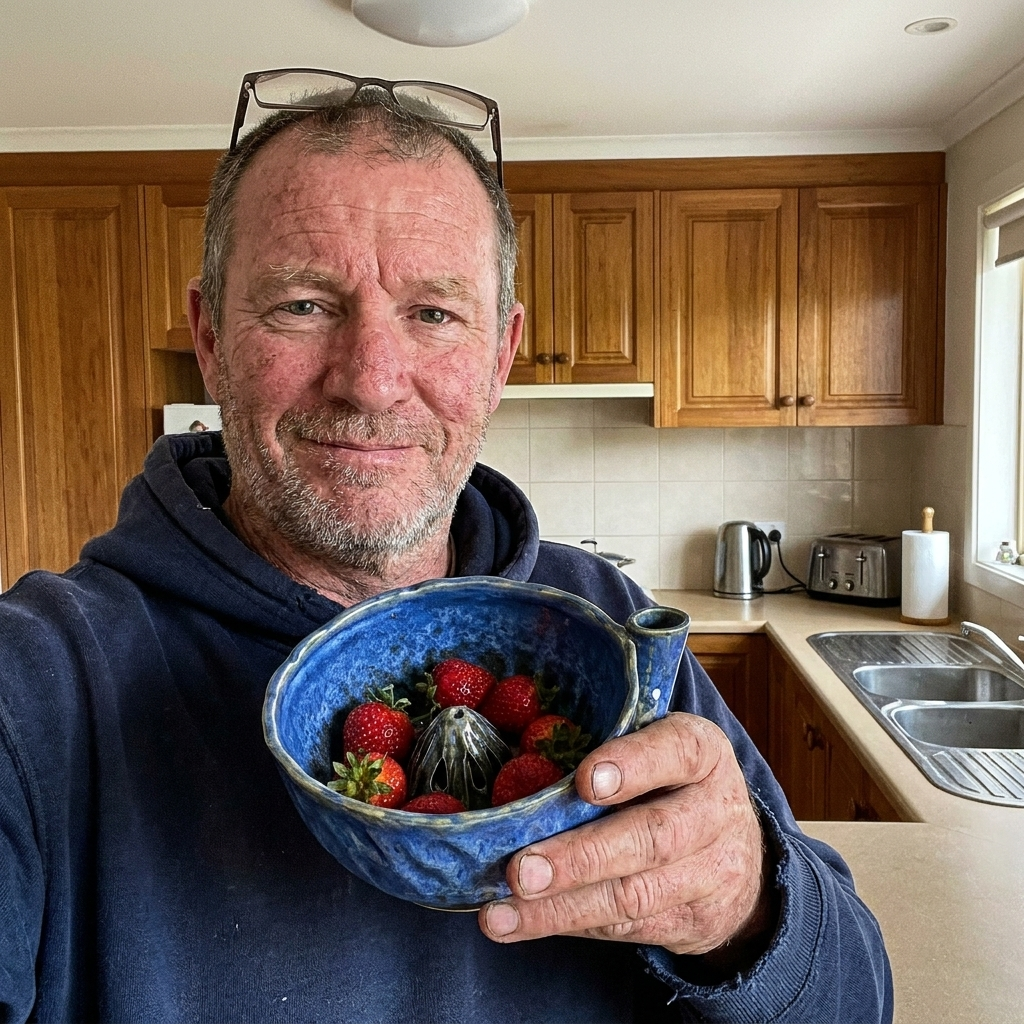 Customer photo of the berry washing bowl