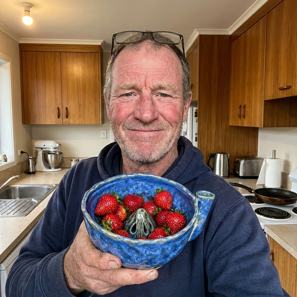 Customer photo of the berry washing bowl
