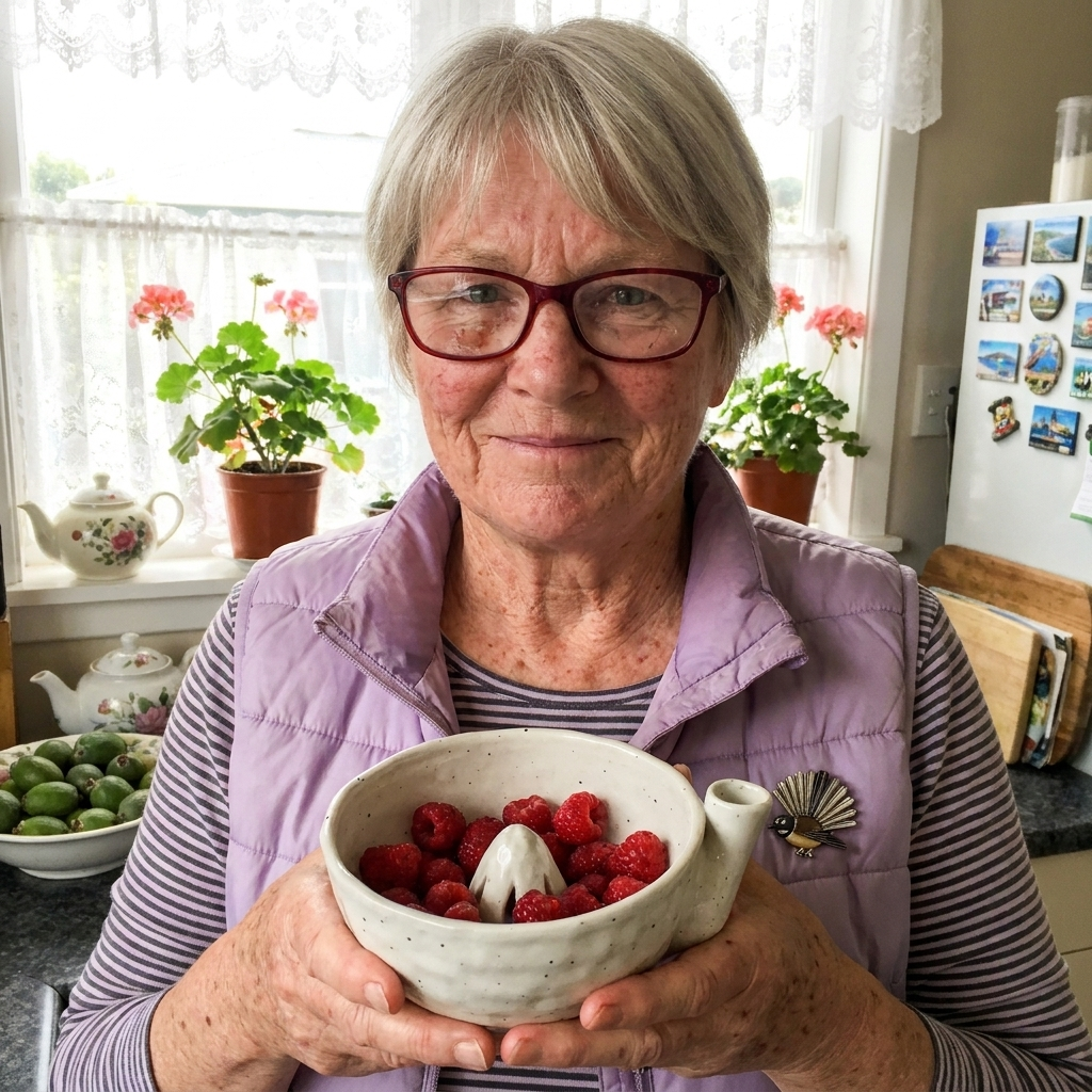 Customer photo of the berry washing bowl
