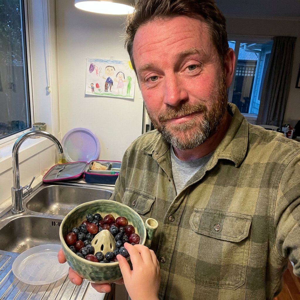 Customer photo of the berry washing bowl