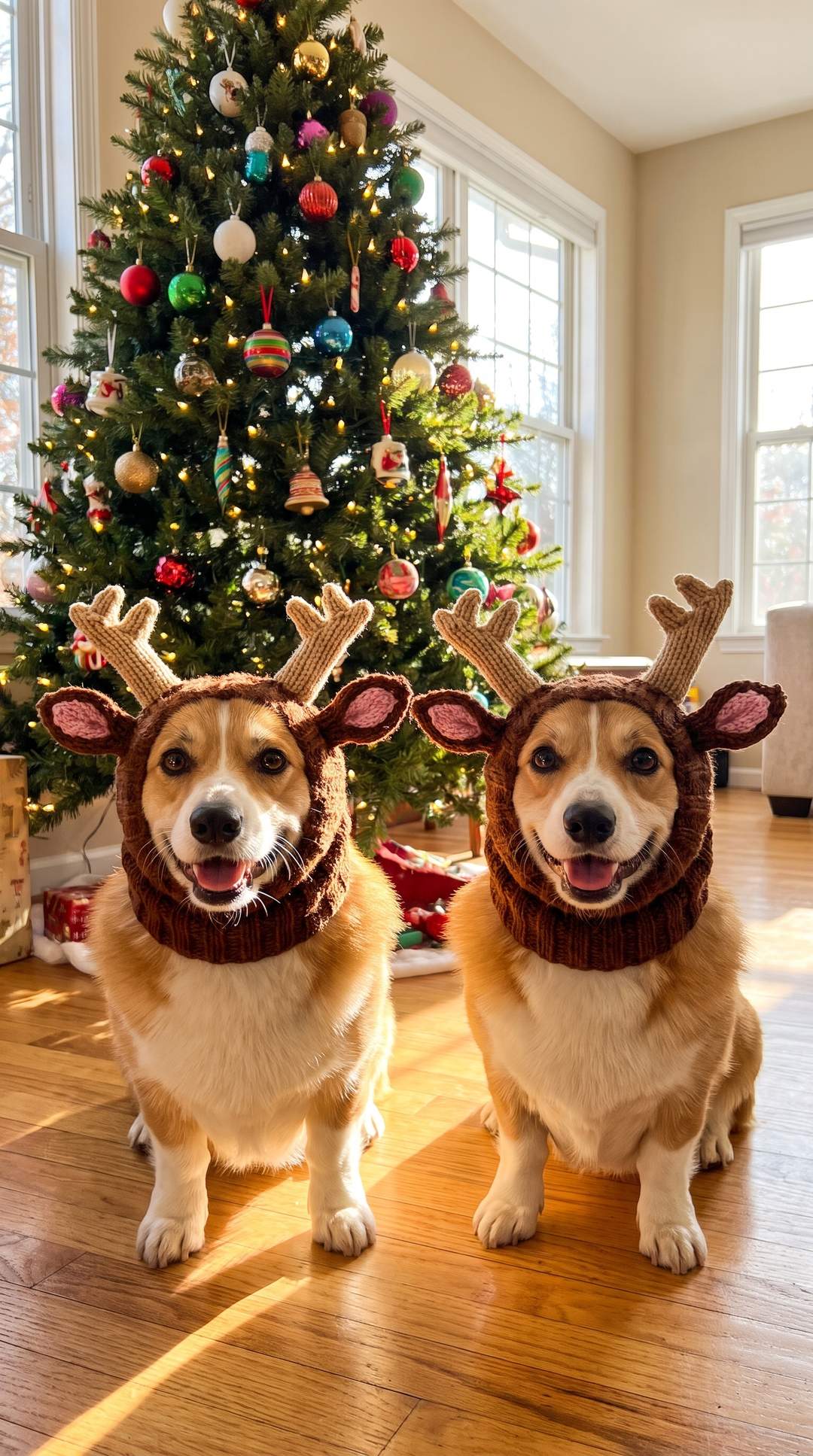 f3 corgis tree